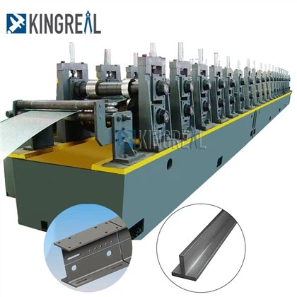 Steel Garage Side Beams Machine