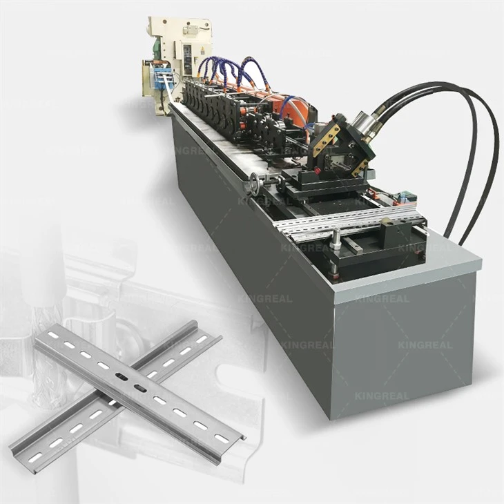 Din Rail kanal mašina