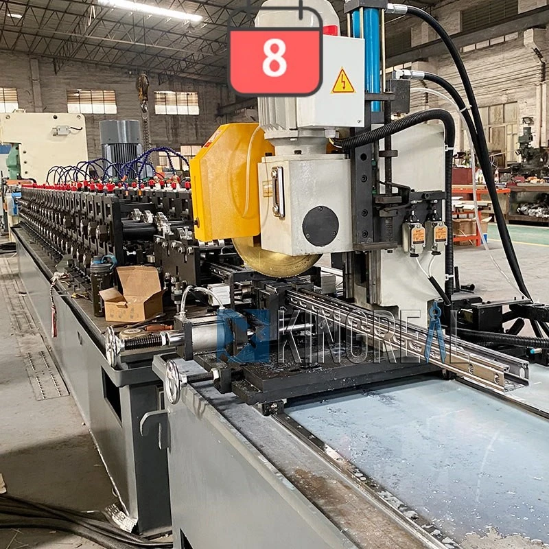 pallet upright rack machine pallet upright rack machine