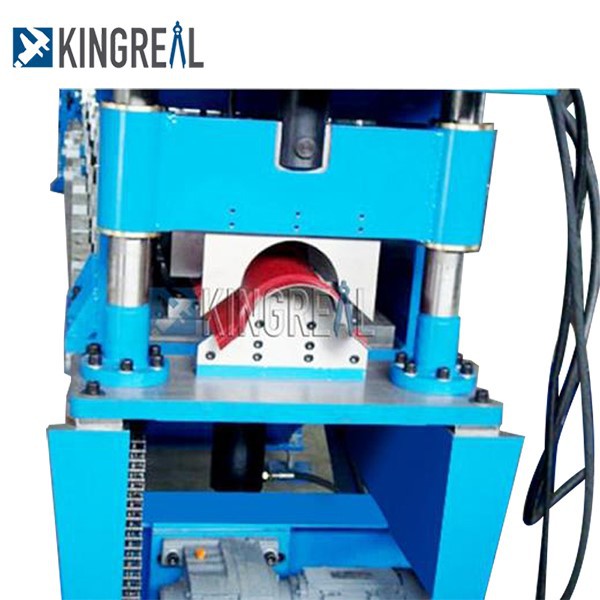 galvanized ridge cap machine galvanized ridge cap machine