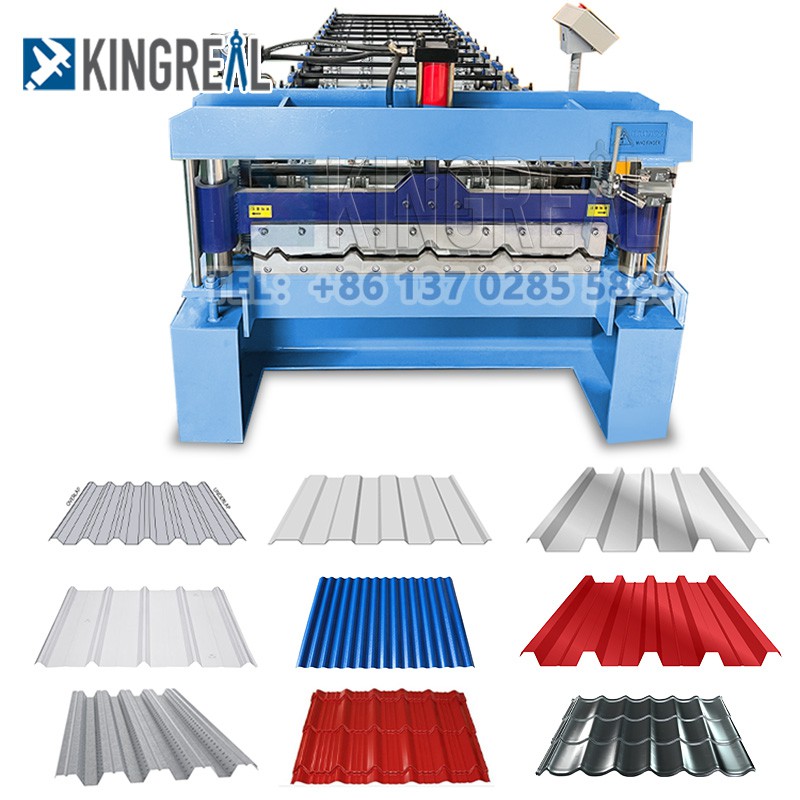 5-metal roof making machine 5-metal roof making machine