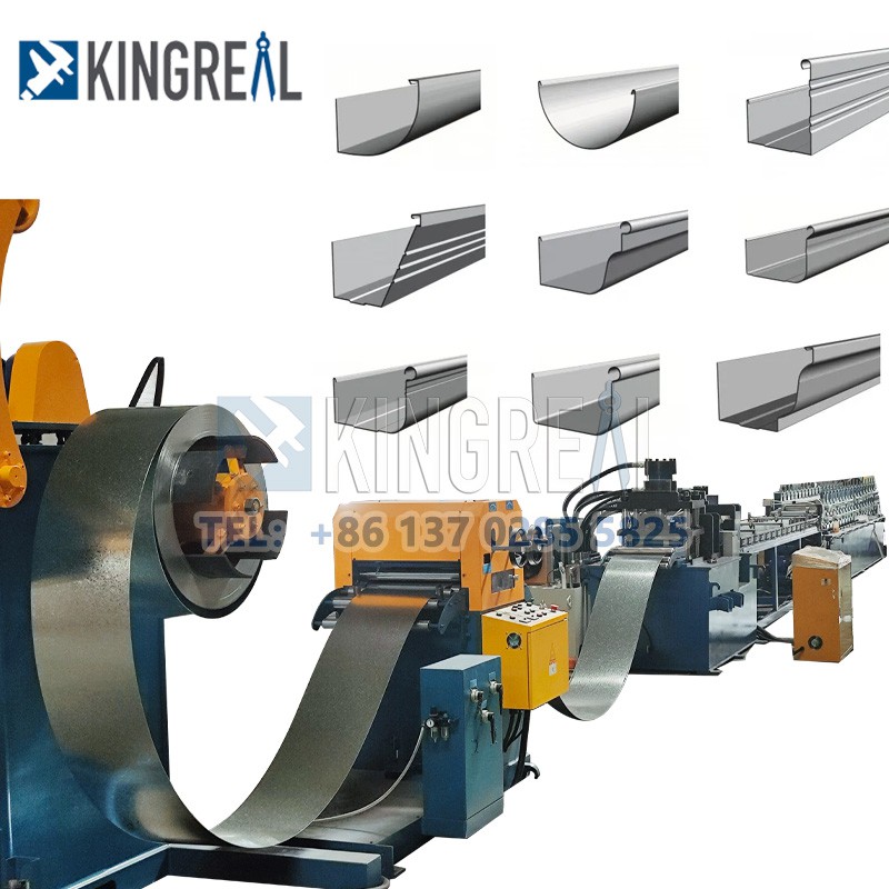 gutter making machine gutter making machine