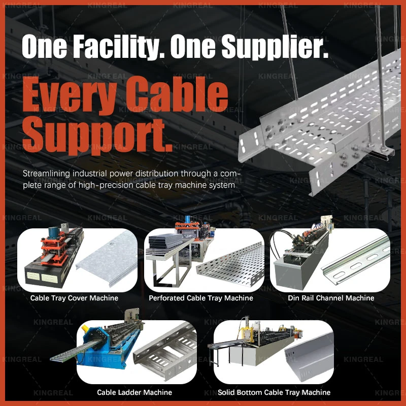 Cable tray cover Forming Machine 4 Cable tray cover Forming Machine 4